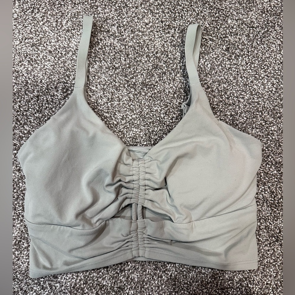 sage green athleta tank top
